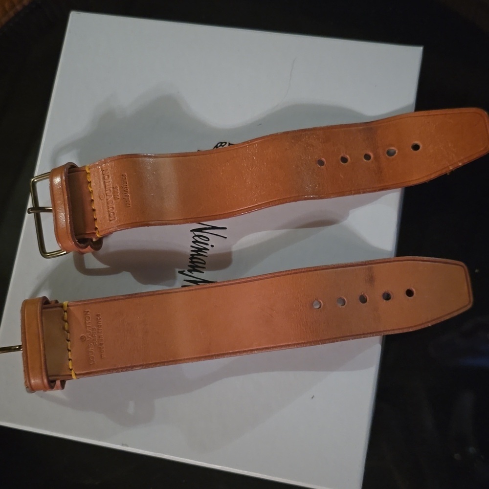 Louis Vuitton Poignet Bag/Tag Bracelet Bundle Of 2